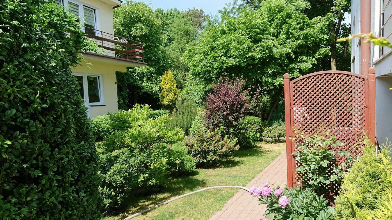 Ogrodowe Zacisze Leilighet Jastrzębia Góra Eksteriør bilde