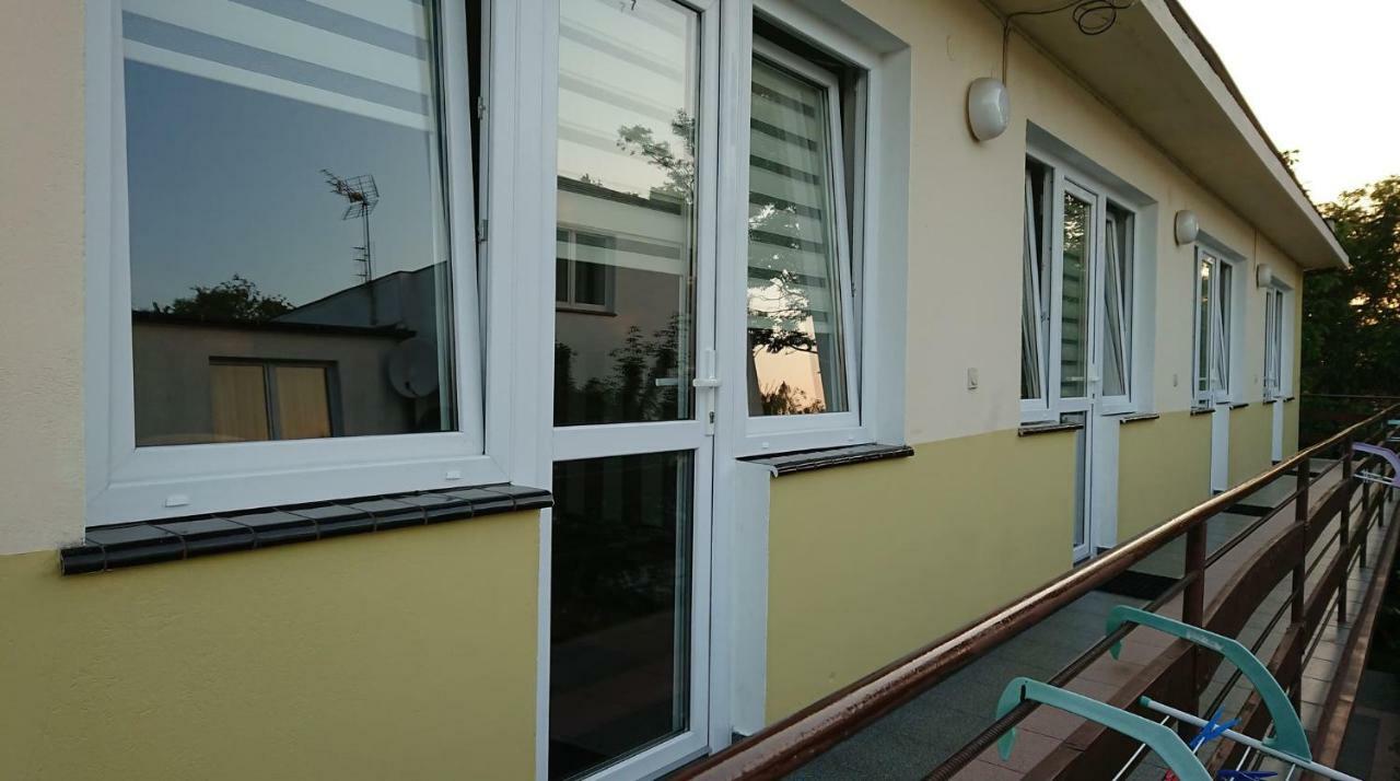 Ogrodowe Zacisze Leilighet Jastrzębia Góra Eksteriør bilde